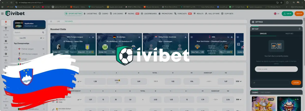 IviBet APK