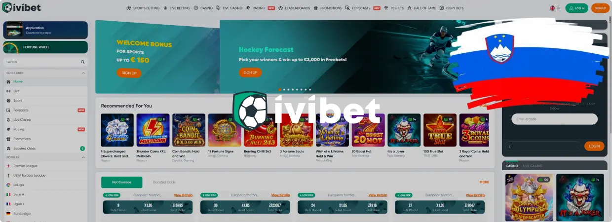 IviBet na spletu