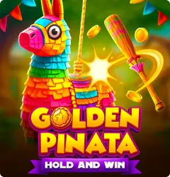 Golden Piñata Hold and Win
